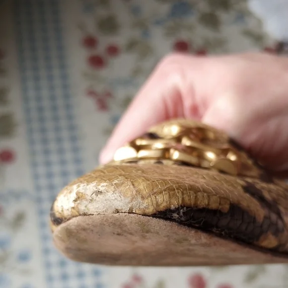 Tory Burch Cream and Brown Flats with Tassel Detail - Picture 11 of 16